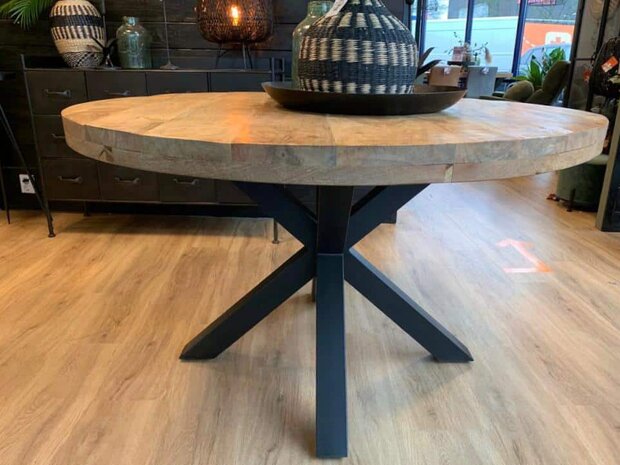 Esstisch München Rund 150 cm
